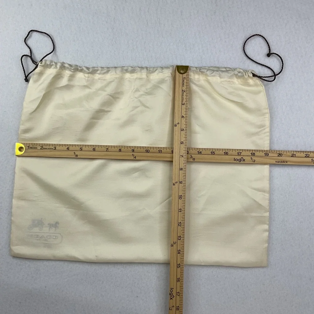 Coach dust bag